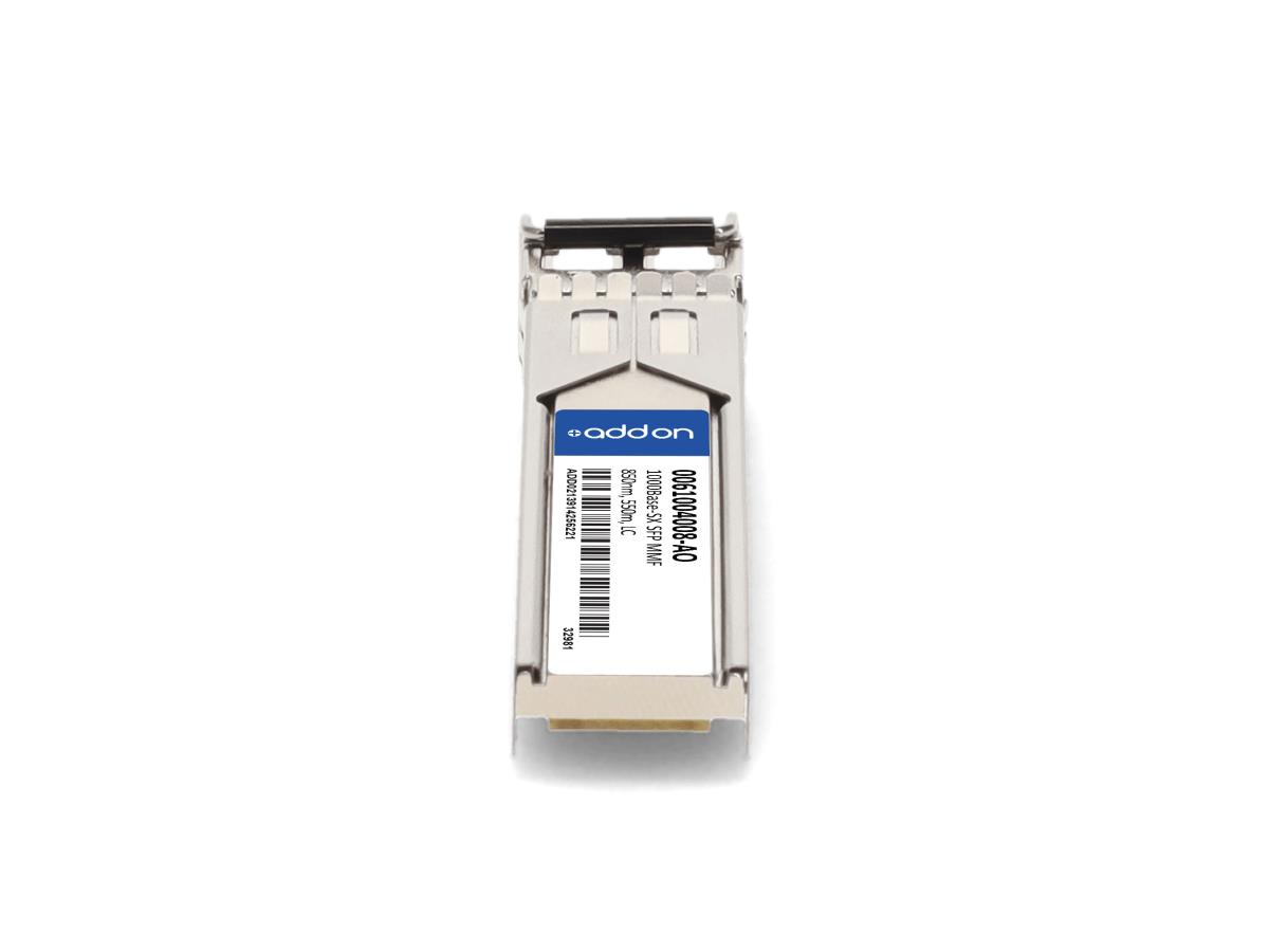 Add-On Adva 61004008 Comp Taa 1G-Sx Sfp Lc Xcvr