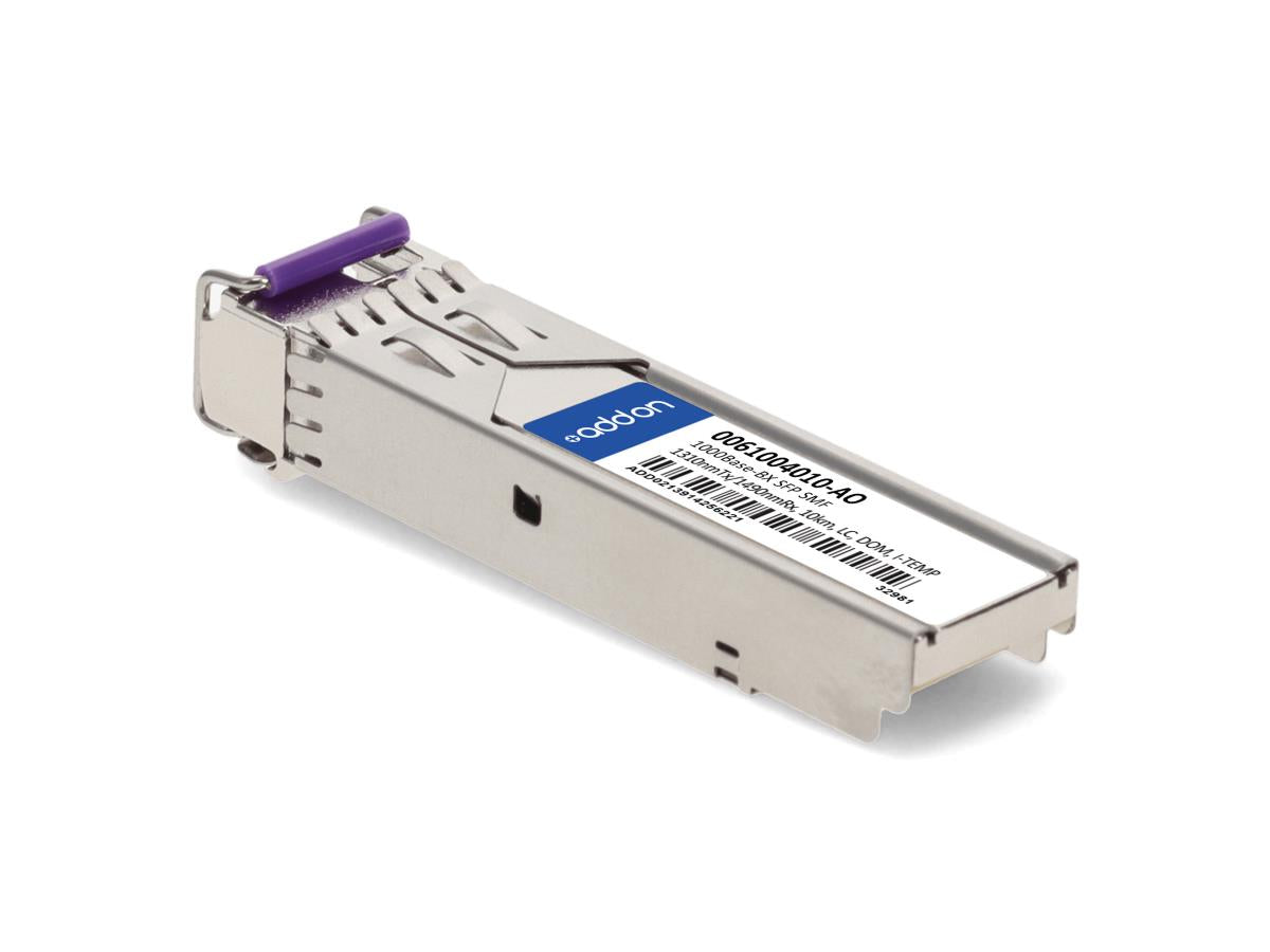 Add-On Adva 61004010 Comp Taa 1G-Bx Sfp Lc Xcvr