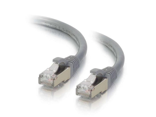 C2G 10Ft Cat6A Snagless Stp Cable-Gry