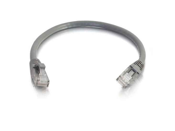 C2G 2Ft Cat6A Snagless Utp Cable-Gry