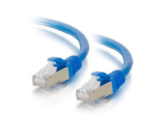 C2G 20Ft Cat6A Snagless Stp Cable-Blue