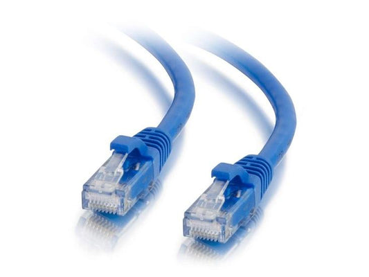 C2G 7Ft Cat6A Snagless Utp Cable-Blue