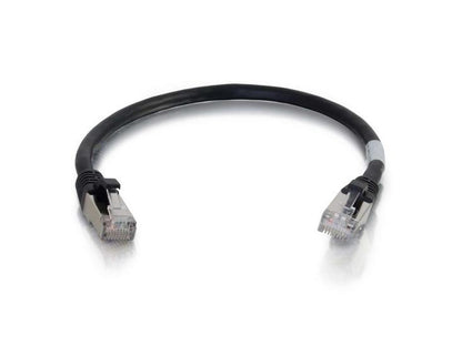 C2G 4Ft Cat6A Snagless Stp Cable-Blk