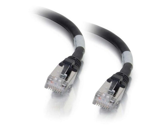 C2G 4Ft Cat6A Snagless Stp Cable-Blk