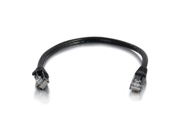 C2G 5Ft Cat6A Snagless Utp Cable-Blk