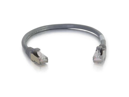 C2G 35Ft Cat6 Snagless Stp Cable-Gry