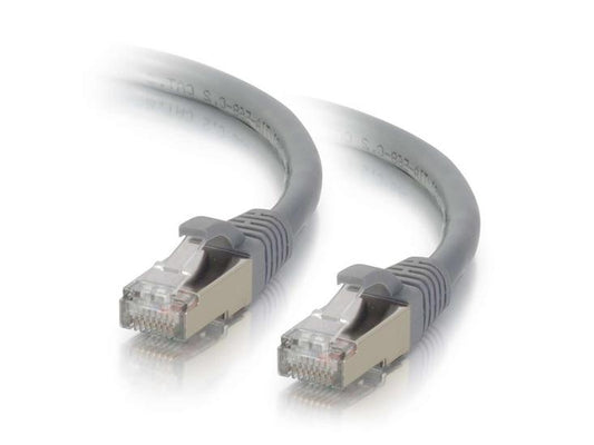 C2G 35Ft Cat6 Snagless Stp Cable-Gry