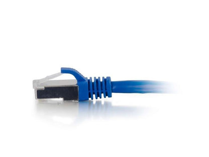 C2G 5Ft Cat6 Snagless Stp Cable-Blue