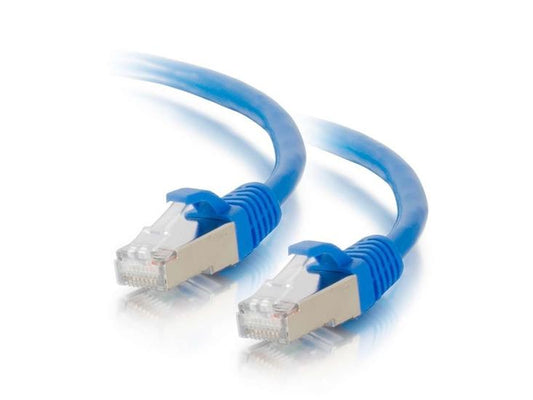 C2G 5Ft Cat6 Snagless Stp Cable-Blue