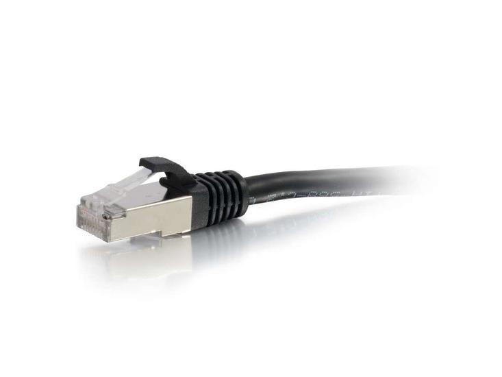 C2G 15Ft Cat6 Snagless Stp Cable-Blk