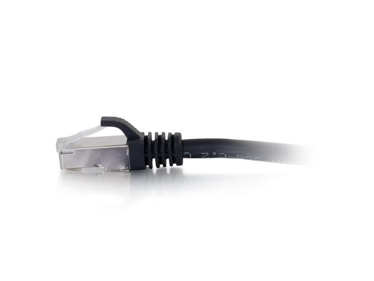 C2G 15Ft Cat6 Snagless Stp Cable-Blk