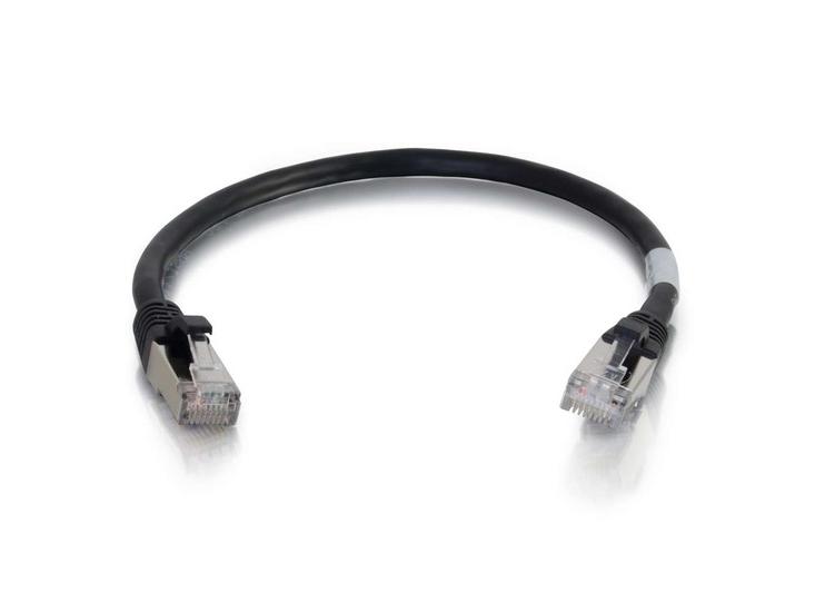 C2G 30Ft Cat6 Snagless Stp Cable-Blk