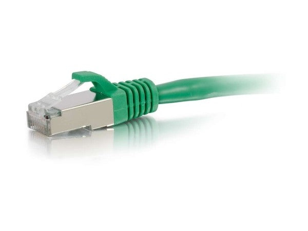 C2G 3Ft Cat6 Ethernet Cable - Snagless Shielded (Stp) - Green - Pa