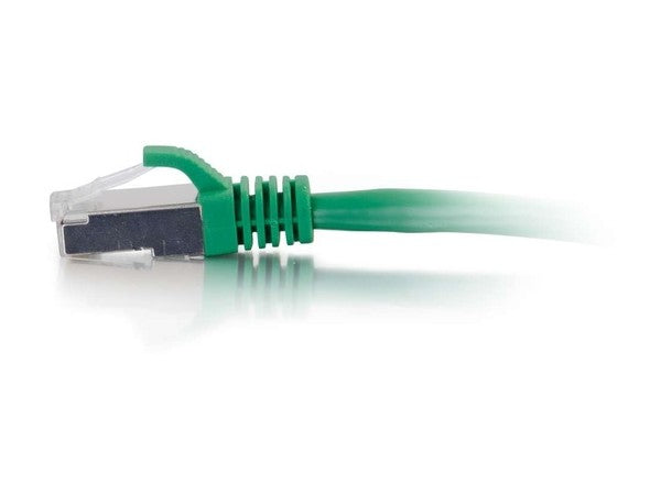 C2G 3Ft Cat6 Ethernet Cable - Snagless Shielded (Stp) - Green - Pa