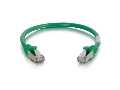 C2G 5Ft Cat6 Snagless Stp Cable-Grn