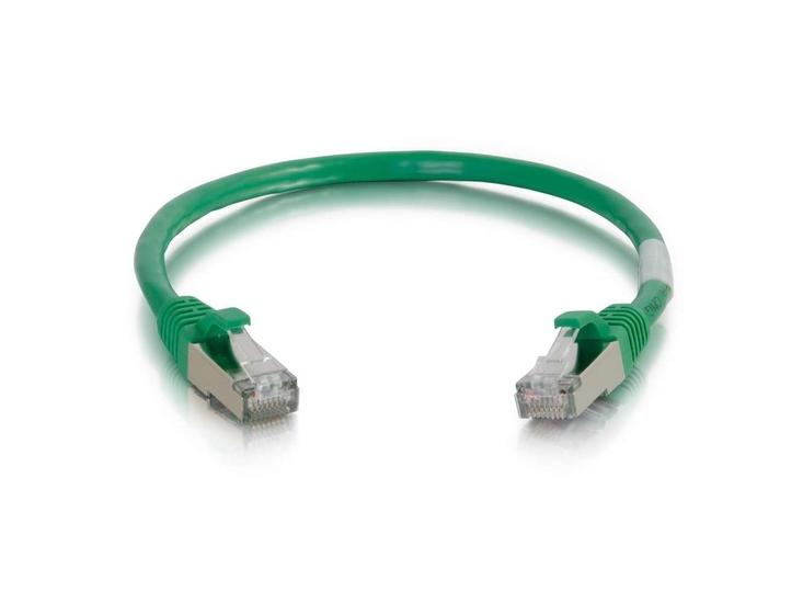 C2G 14Ft Cat6 Snagless Stp Cable-Grn