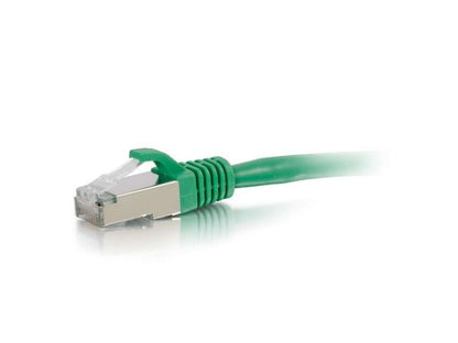 C2G 14Ft Cat6 Snagless Stp Cable-Grn