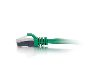 C2G 14Ft Cat6 Snagless Stp Cable-Grn