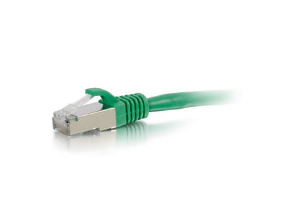 C2G 35Ft Cat6 Snagless Stp Cable-Grn