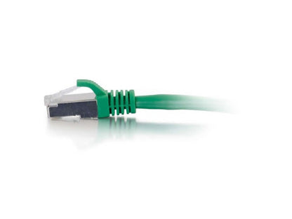 C2G 35Ft Cat6 Snagless Stp Cable-Grn