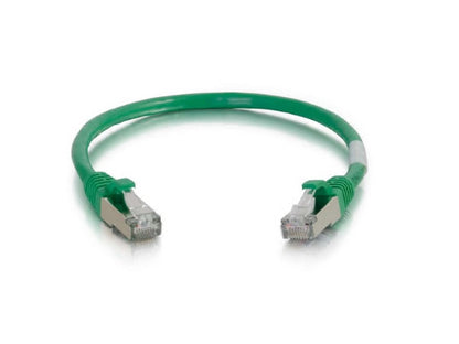 C2G 35Ft Cat6 Snagless Stp Cable-Grn