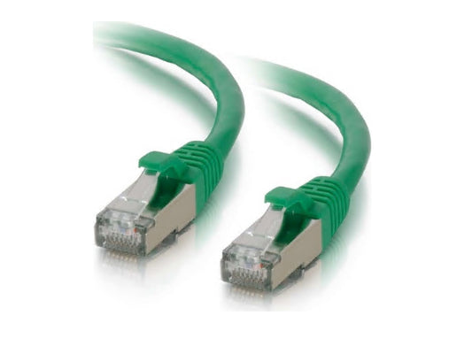 C2G 35Ft Cat6 Snagless Stp Cable-Grn