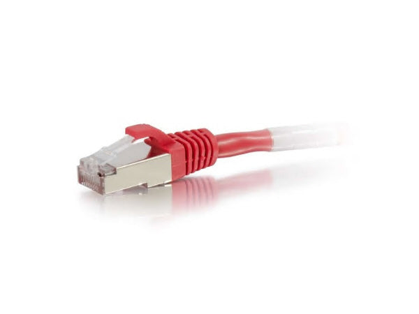 C2G 2Ft Cat6 Snagless Stp Cable-Red
