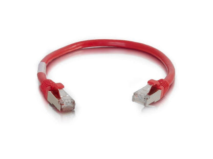 C2G 2Ft Cat6 Snagless Stp Cable-Red