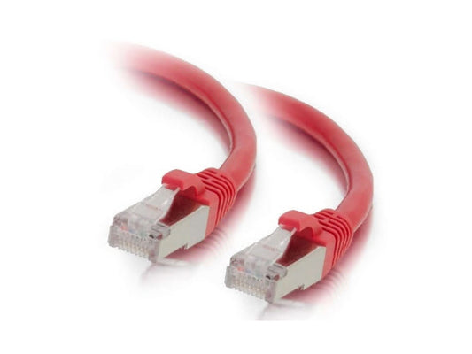 C2G 2Ft Cat6 Snagless Stp Cable-Red