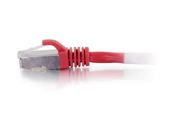 C2G 3Ft Cat6 Ethernet Cable - Snagless Shielded (Stp) - Red - Patc