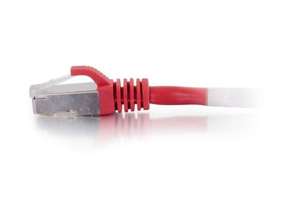 C2G 3Ft Cat6 Ethernet Cable - Snagless Shielded (Stp) - Red - Patc