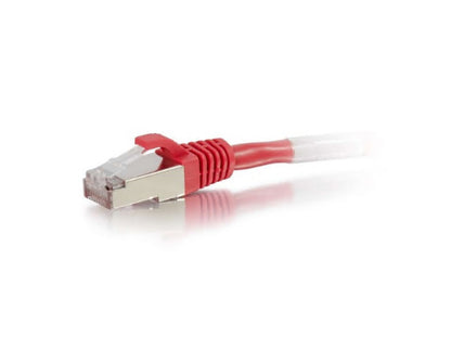 C2G 15Ft Cat6 Snagless Stp Cable-Red