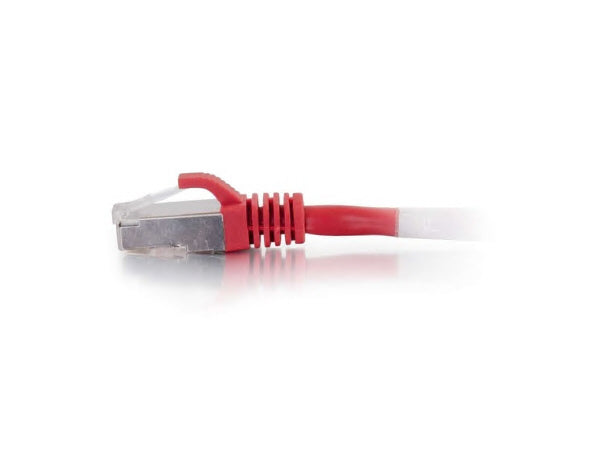 C2G 35Ft Cat6 Snagless Stp Cable-Red