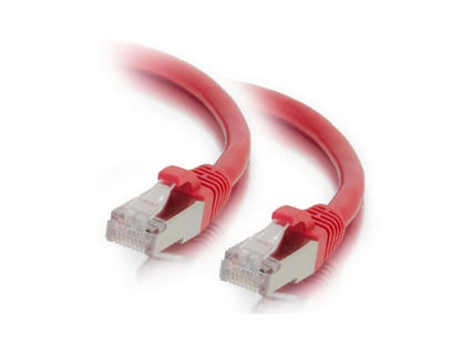 C2G 35Ft Cat6 Snagless Stp Cable-Red
