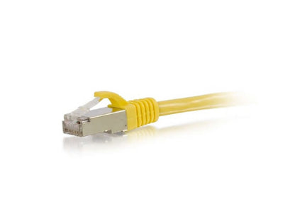 C2G 35Ft Cat6 Snagless Stp Cable-Ylw