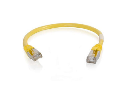 C2G 35Ft Cat6 Snagless Stp Cable-Ylw
