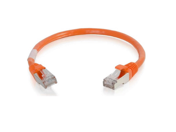 C2G 3Ft Cat6 Snagless Stp Cable-Org