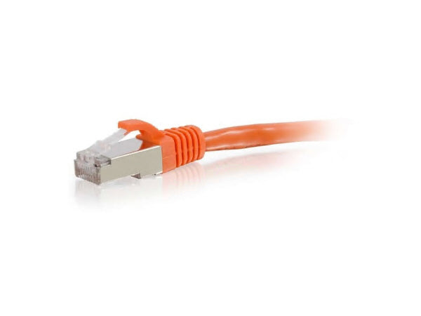 C2G 3Ft Cat6 Snagless Stp Cable-Org