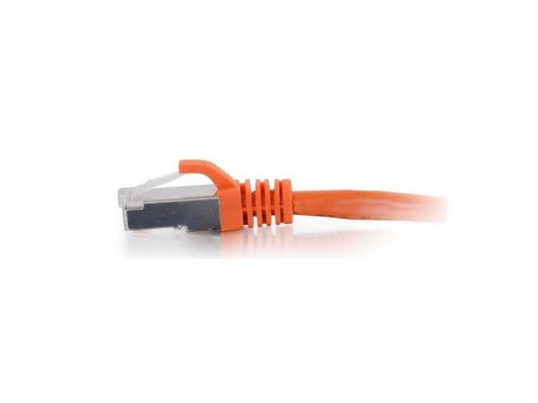C2G 3Ft Cat6 Snagless Stp Cable-Org