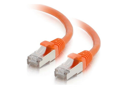 C2G 3Ft Cat6 Snagless Stp Cable-Org