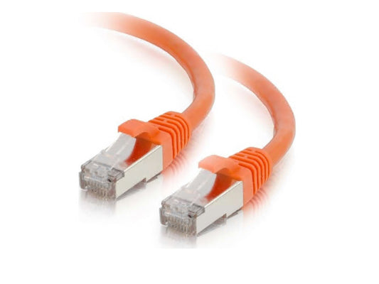 C2G 3Ft Cat6 Snagless Stp Cable-Org