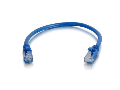 C2G 6In Cat6 Snagless Utp Cable-Blue