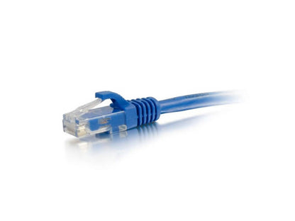 C2G 6In Cat6 Snagless Utp Cable-Blue
