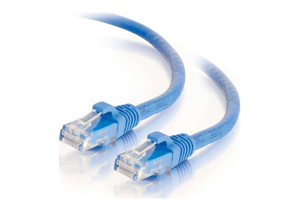 C2G 6In Cat6 Snagless Utp Cable-Blue
