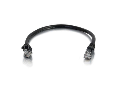 C2G 6In Cat6 Snagless Utp Cable-Blk