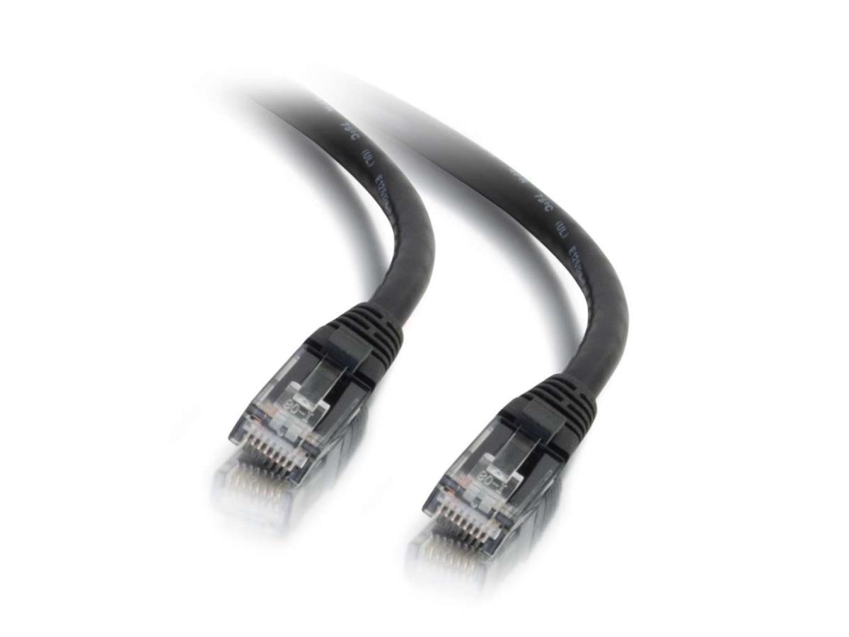 C2G 6In Cat6 Snagless Utp Cable-Blk