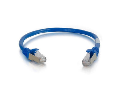 C2G 6In Cat6 Snagless Stp Cable-Blue