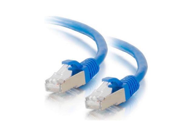 C2G 6In Cat6 Snagless Stp Cable-Blue