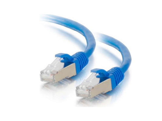 C2G 6In Cat6 Snagless Stp Cable-Blue
