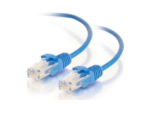 C2G 3Ft Cat6 Utp 28Awg Blue